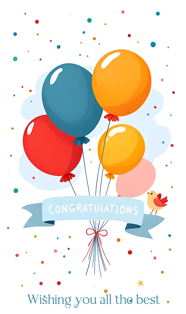 Congratulations Cards | Cheers Collection